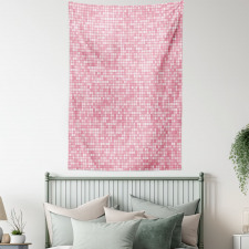 Gingham Grid Tapestry