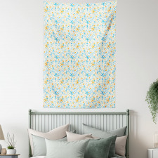 Seashell Silhouettes Tapestry