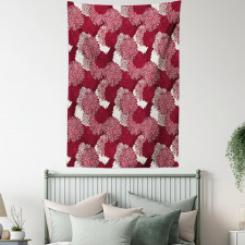 Chrysanthemums Tapestry