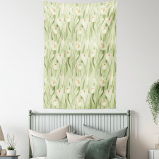 Spring Flora Bouquet Tapestry