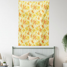 Swirled Butterfly Tapestry