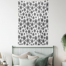 Monochrome Winter Tapestry