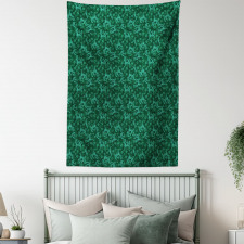 Blossoming Vivid Nature Tapestry