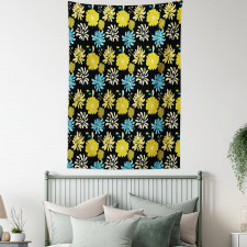 Jasmine Peony Design Tapestry