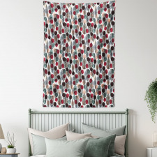 Vintage Polka Dot Design Tapestry