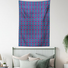 Rhombuses Pattern Tapestry