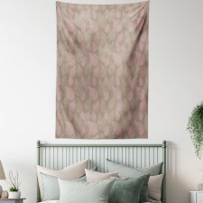 Woodland Foliage Motifs Tapestry