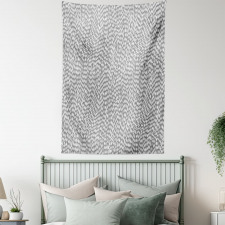 Abstract Modern Sea Tapestry