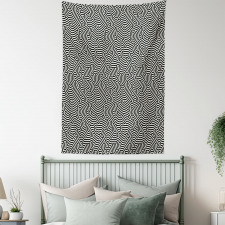 Maze Labyrinth Tapestry