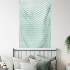 Curved Lines Tapestry