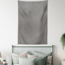 Geometric Latticework Tapestry