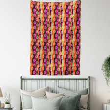 Colorful Style Tapestry