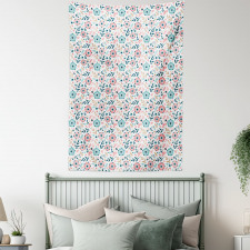 Wild Herbs and Flowers Tapestry