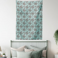 Nature Birds Tapestry