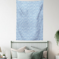 Style Waves Tapestry