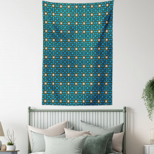 Bohemian Culture Stars Tapestry