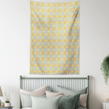 Triangle and Rhombus Tapestry