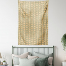 Grunge Geometric Tapestry