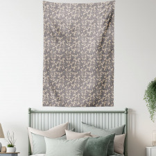 Ornamental Nature Design Tapestry