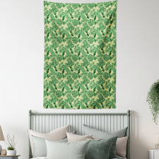 Brazil Forest Foliage Tapestry