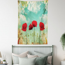 Flowers Spring Season Tapestry