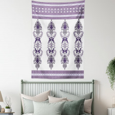 Middle Eastern Motifs Tapestry