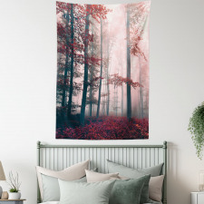 Autumn Fall Nature Woods Tapestry