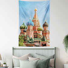 Russian Architecture Tapestry