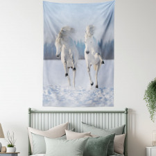 Purebred Horses Wild Tapestry