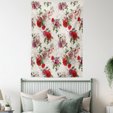 Romantic Roses Tapestry