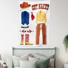 Classic Country Clothes Tapestry