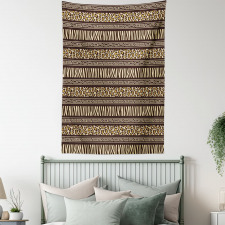 Indigenous Culture Tapestry