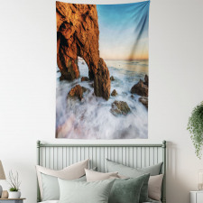 Majestic Sea Cliff Ocean Tapestry