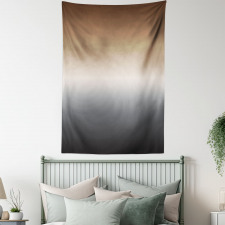 Brown and Grey Pattern Tapestry