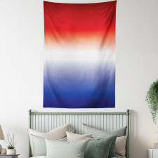 Patriotic Inspired Colors Tapestry