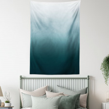 Teal Shades Design Tapestry