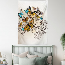 Monarch Vintage Damask Tapestry