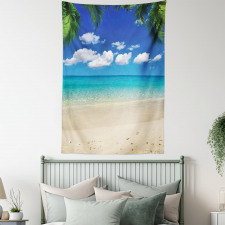 Tropic Vacation Scenic Tapestry