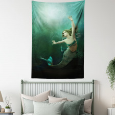 Mermaid Undersea Tapestry