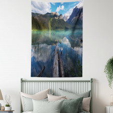 Serenity Emerald Lake Tapestry