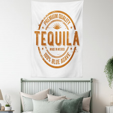 Mexican Drink Retro Stamp Tapestry