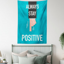 Always Stay Words Tapestry