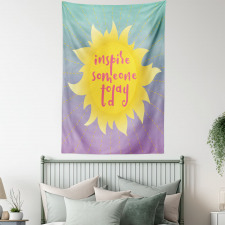 Words on Sun Tapestry