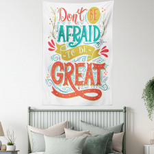 Be Words Art Tapestry