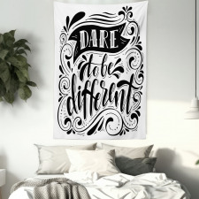 Dare to Be Different Tapestry