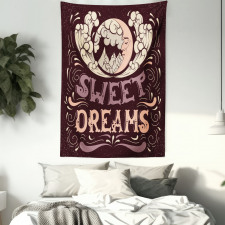 Dreams Moon Tapestry