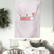 Loading Love Meter Tapestry