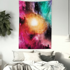 Galaxy Stardust Cosmos Tapestry