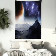 Science Fiction Nature Tapestry