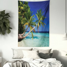 Maldives Bay Resort Tapestry